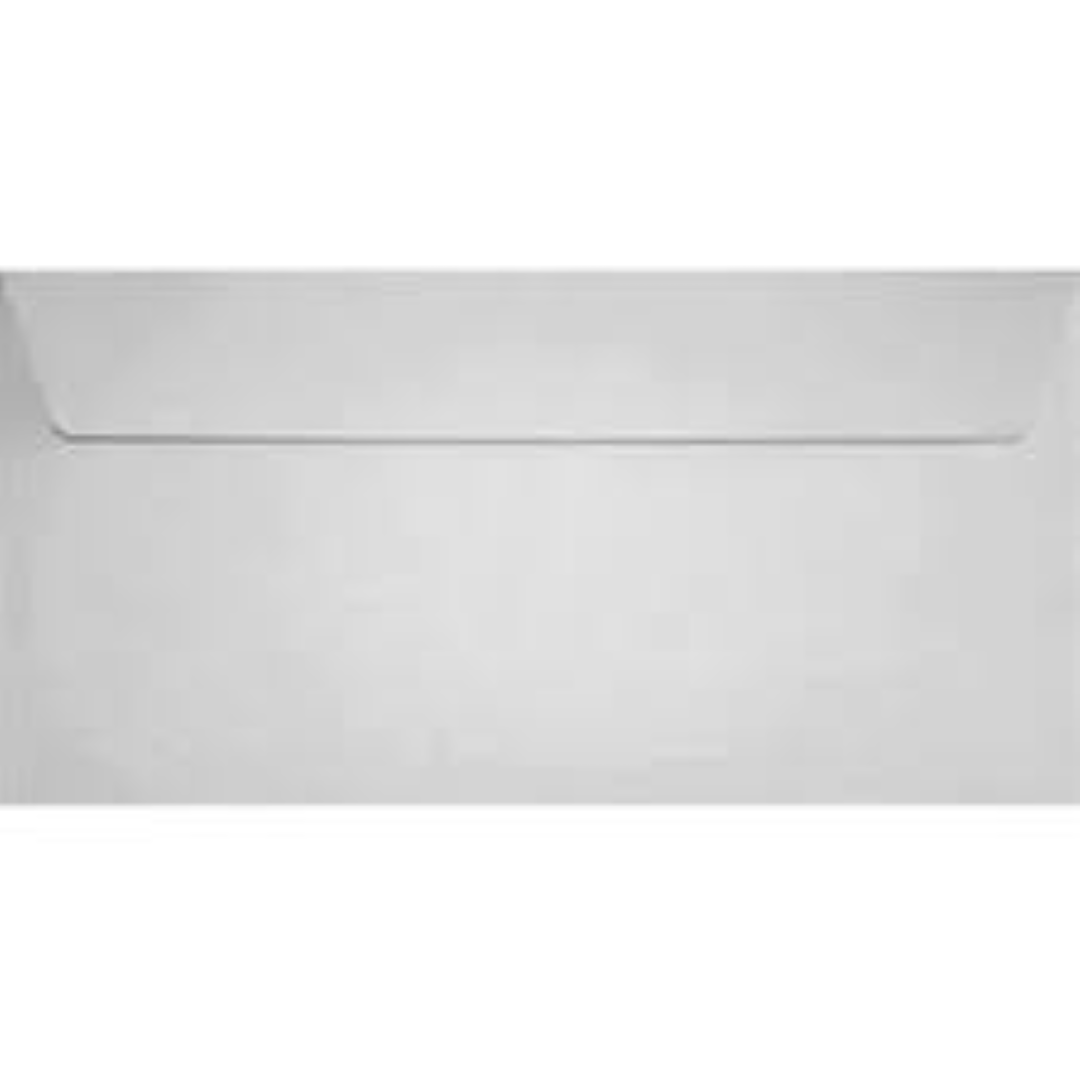 ENVELOPE DL WHITE POCKET 50'S